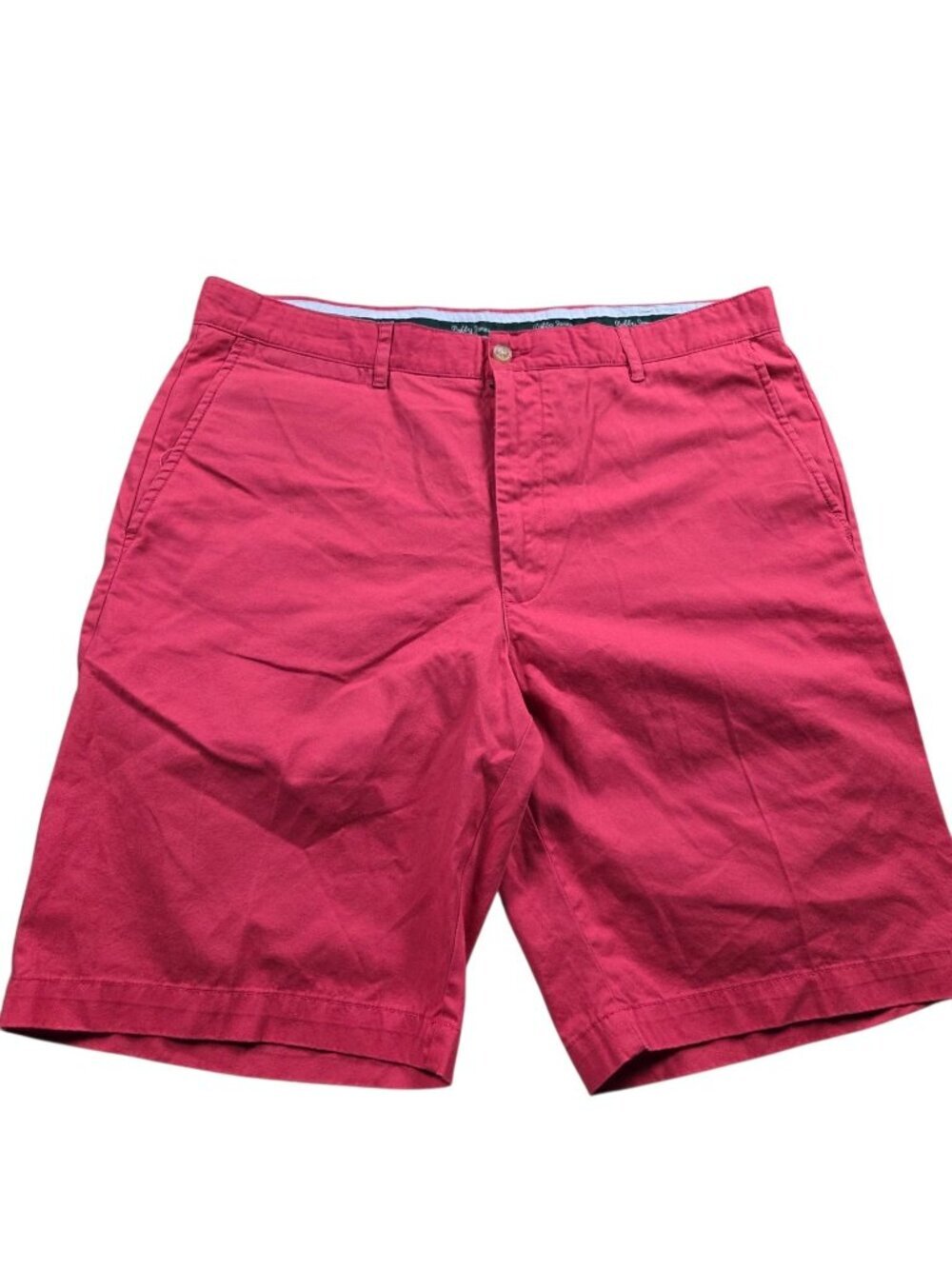 Bobby Jones Mens Shorts Mens 36 Pink Cotton Preppy Golf Lightweight